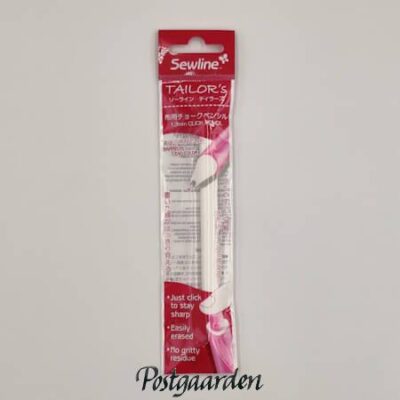 Hvid Tailors click pencil optegning - postgaarden.com