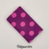 FQ7960 lilla med prikker tula pink patchworkstof - postgaarden.com