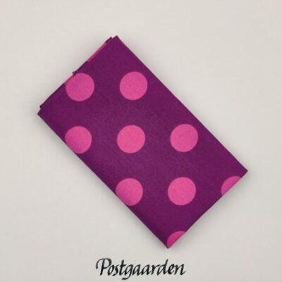 FQ7960 lilla med prikker tula pink patchworkstof - postgaarden.com