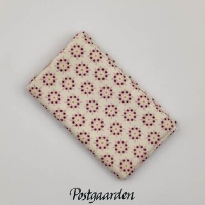 FQ7966 Råhvid med krystaller patchworkstof - postgaarden.com