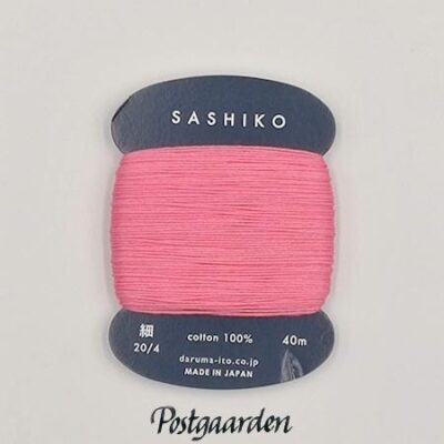 Rosa sashiko broderigarn - postgaarden.com