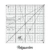 4 inch firkant lineal patchwork lineal - postgaarden.com