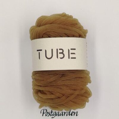 TUBE-garn 12 cinnamon nylongarn - postgaarden