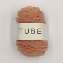 TUBE-garn 6 beigepink nylongarn - postgaarden.com