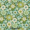 7970 Wallflower Lauren Green tilda patchworkstof - postgaarden.com