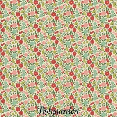 7972 wallflower janice green tilda patchworkstof - postgaarden.com