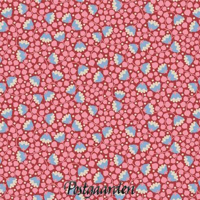 7974 Bellflower Pink tilda patchworkstof - postgaarden.com