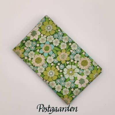 FQ7970 wallflower Lauren green tilda patchworkstof - postgaarden.com