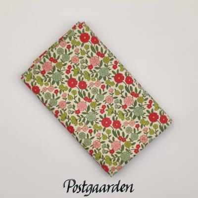 FQ7972 wallflower Janice green tilda patchworkstof - postgaarden.com