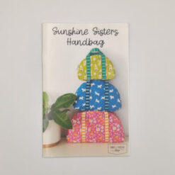Flot mønster til Sunshine Sisters handbag - varernr. KAT122