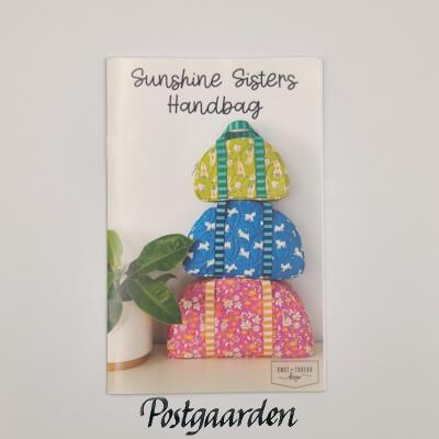 Flot mønster til Sunshine Sisters handbag - varernr. KAT122
