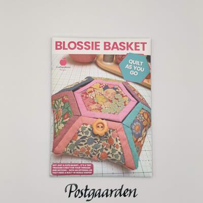 Patchwork mønster til Blossie Basket - Varenummer: NV015