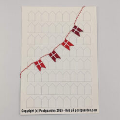 Papskabeloner til miniflag - postgaarden.com