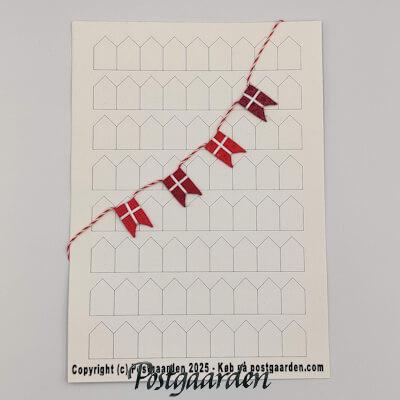 Papskabeloner til miniflag - postgaarden.com