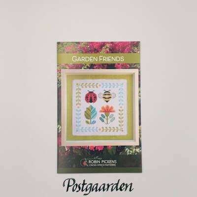garden friends korsting mønster - postgaarden.com