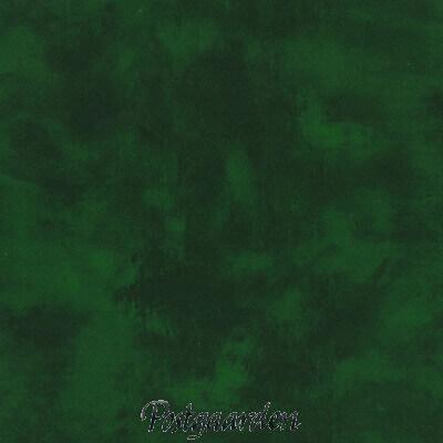 Grøn meleret patchworkstof - Varenummer 778