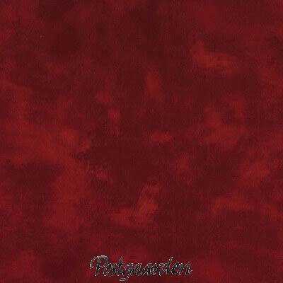 Rød meleret patchworkstof - Varenummer 7979