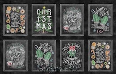 Jule panel patchworkstof - Varenummer 7983