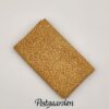 Spændende gylden patchworkstof med prikker og guld - Varenummer FQ7977