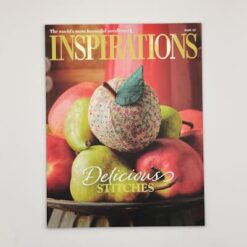 Flotte modeller i dette broderi magasin - Inspirations no. 127 - Varenummer INS127