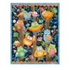 Panel med ugler patchwork - 097997