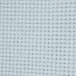 Lys blå aida 5,4tr/cm broderistof - 357/303