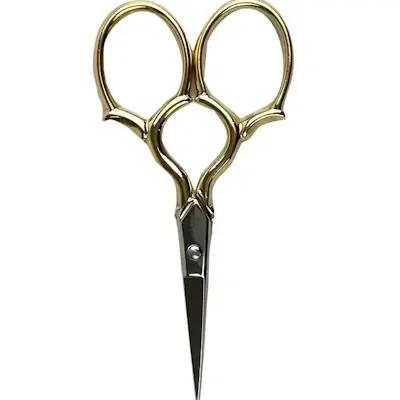 Broderisaks i guld - varenummer 5270