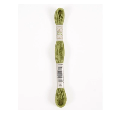 Eco vita uld broderigarn fra dmc - Varenummer DMCEV707