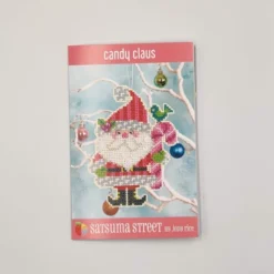 candy claus broderikit