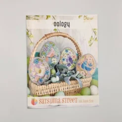 oology korstting broderi mønster