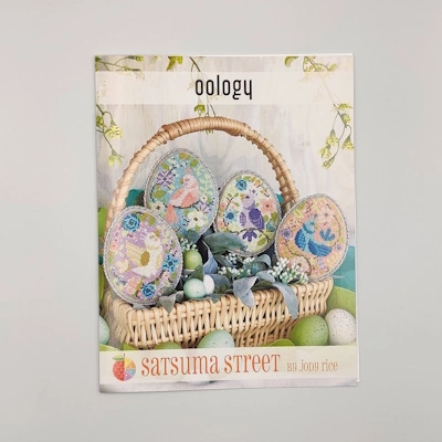 oology korstting broderi mønster