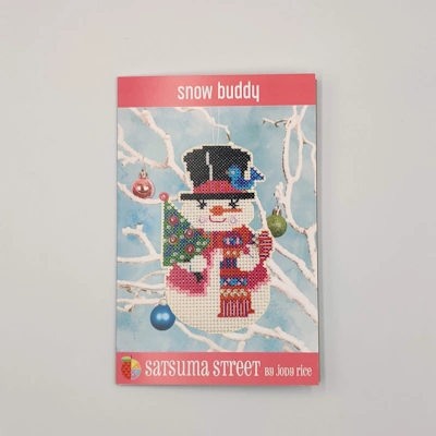 snow buddy broderikit