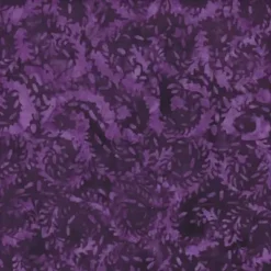 lilla Wreath patchworkstof bali batik - 7999