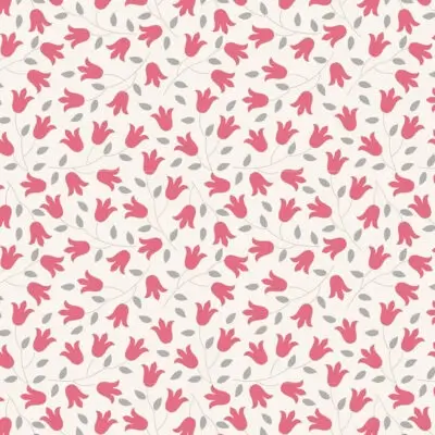 red tilda Sophie patchworkstof - 8003