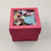 Balbyre pink box med broderi