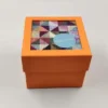 Baldyre orange box med broderi