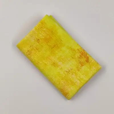 FQ8006 gul dry brush patchworkstof