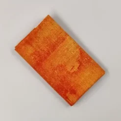 FQ8009 orange dry brush patchworkstof