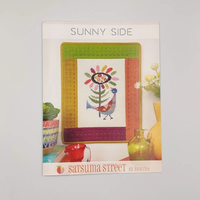 sunny side korstting broderi mønster