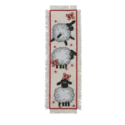 bogmærke med får - 05-2101