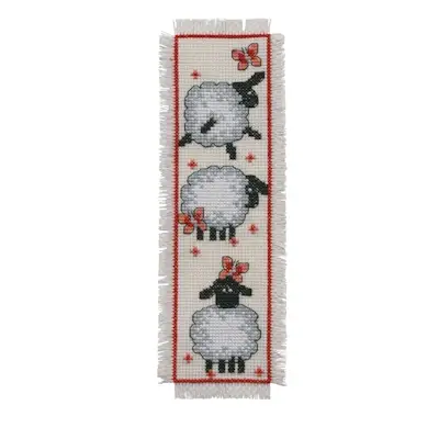 bogmærke med får - 05-2101