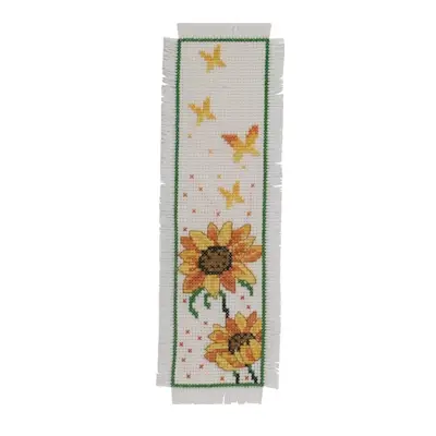 bogmærke med solsikker - 05-3194