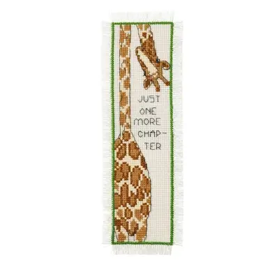 bogmærke giraf - just one more chapter - 05-4352