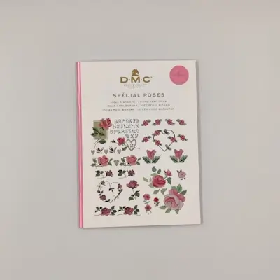 Special roses dmc korssting - 15821/22