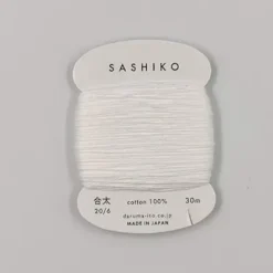 201 sashiko broderigarn tyk - SHG201T