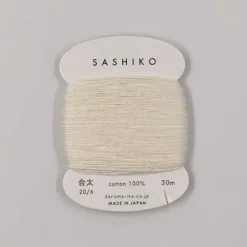 202 sashiko broderigarn tyk - SHG202T