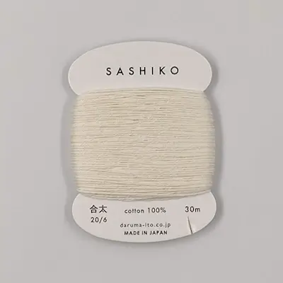 202 sashiko broderigarn tyk - SHG202T