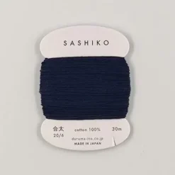 216 sashiko broderigarn tyk - SHG216T