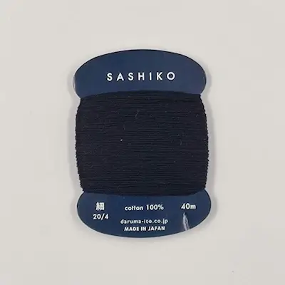 219 sashiko broderigarn tynd - SHG219