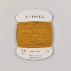 220 sashiko broderigarn tyk